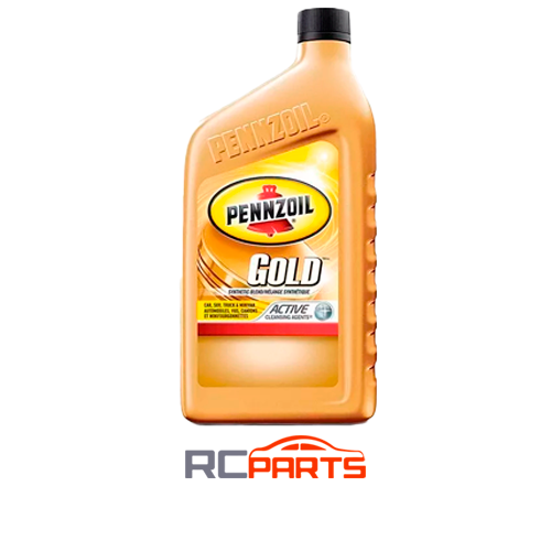 Aceite Motor Pennzoil Gold  5w20 Synthetic Blend